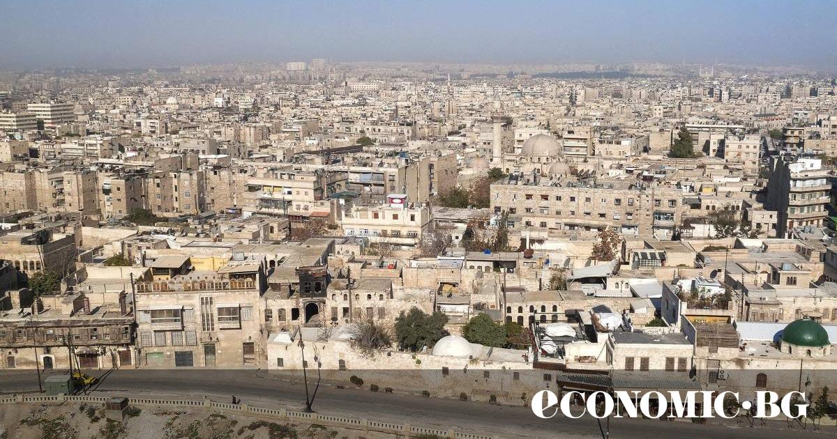 Здравейте от Свободна Сирия. В момента съм в Дамаск. Това