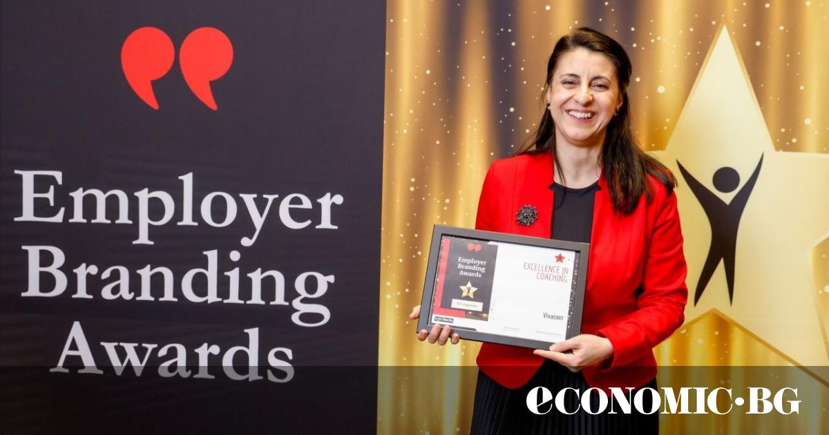Vivacom бе отличена със сребро в категорията Excellence in Coaching