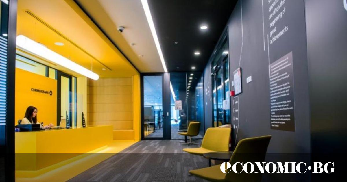Германската банка Commerzbank AG планира да увеличи броя на служителите