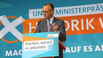 Консерваторите на Фридрих Мерц печелят в Германия