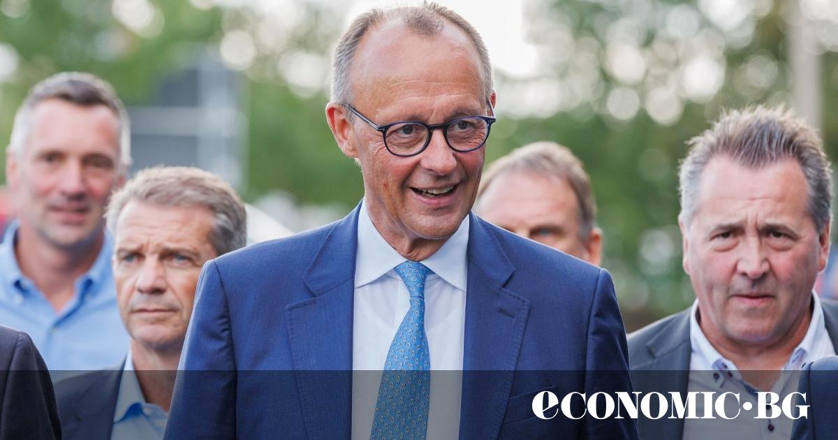 Фридрих Мерц дори не изчака окончателните резултати от изборите в