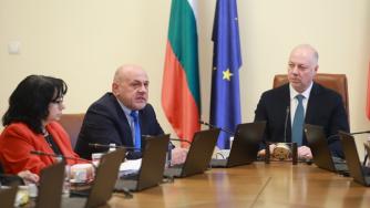 Правителството одобри искането на конвергентни доклади за еврозоната