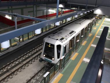 Прекратен е търгът за доставка на 8 влака за софийското метро