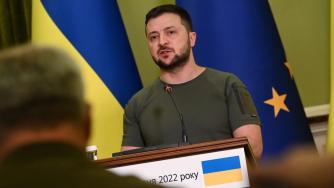 Украйна се е съгласила на сделка със САЩ за минералните си ресурси