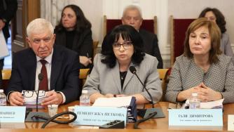 Петкова прехвърли отговорността за раздутите данъчни приходи на НАП и митниците