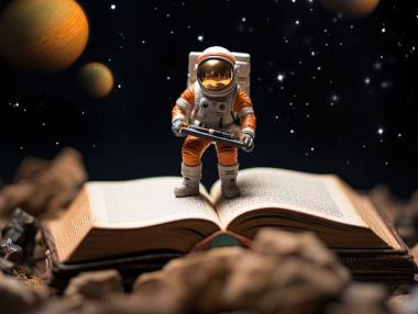 Космическото образование – на светлинни години