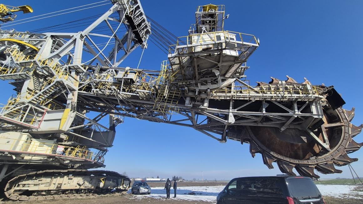 Gallery :: Photo 1 :: The giant with a gentle name that will remind us of the coal past of Poland's Konin}
