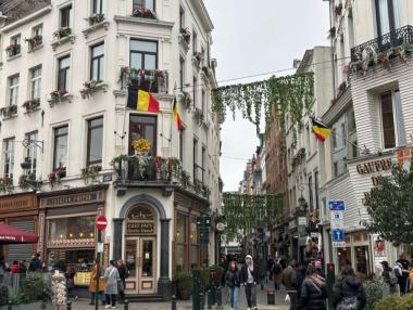 В Брюксел за 1 ден: Къде да отидем? (Снимки)