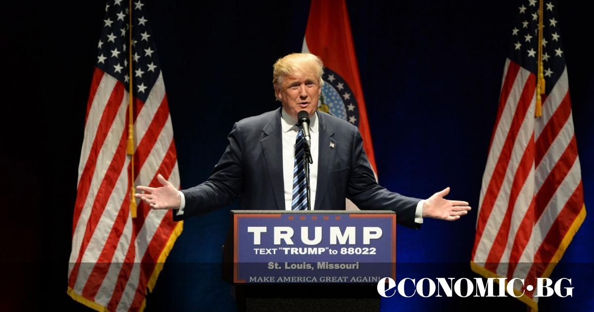 Президентът на САЩ Доналд Тръмп спря цялата военна помощ за