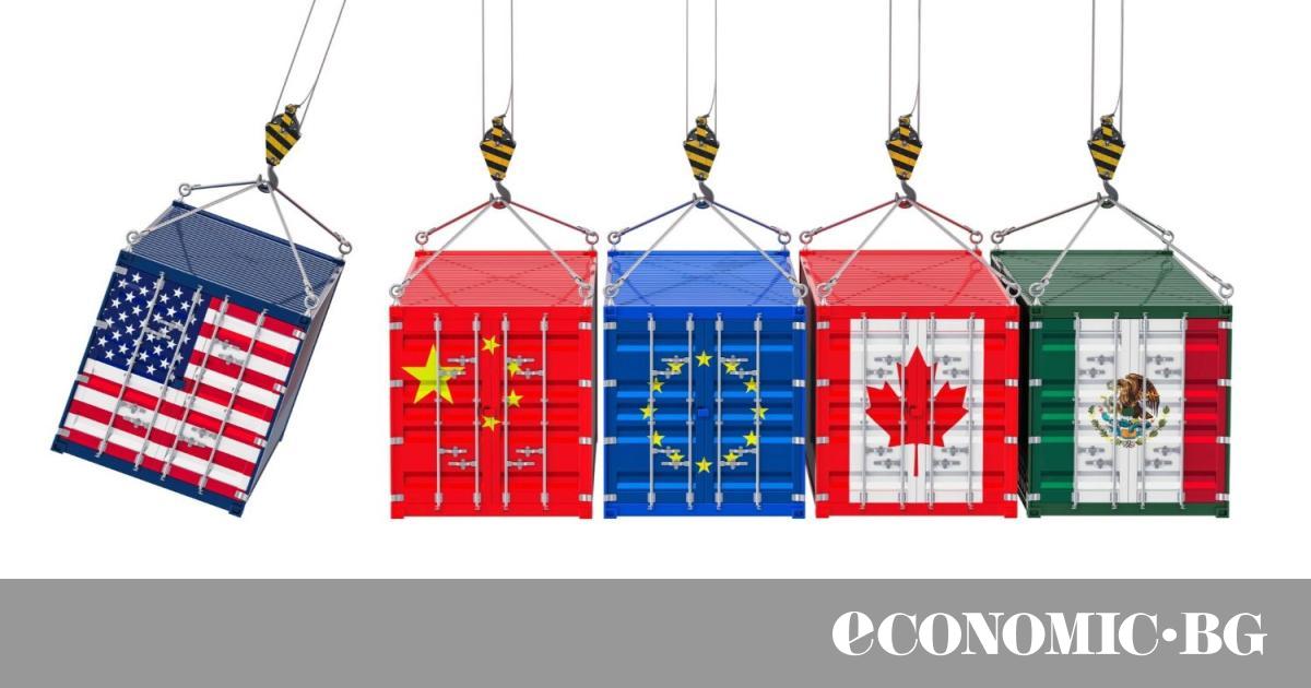 Новите 25-процентни мита на президента на САЩ Доналд Тръмп върху