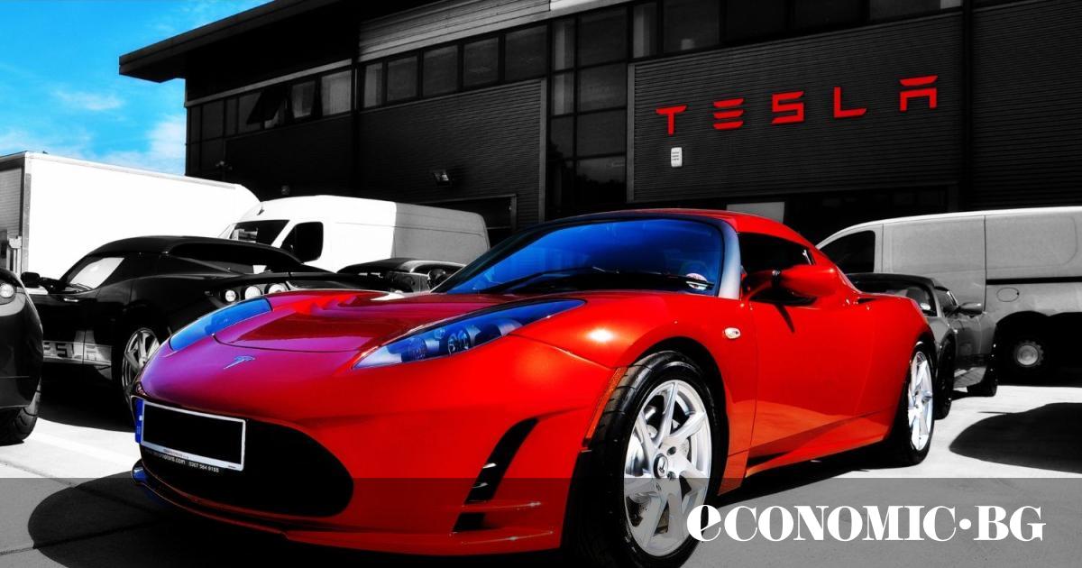 През февруари Tesla е продала 30 688 електрически превозни средства,