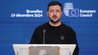 Зеленски е готов на споразумение със САЩ за подземните богатства