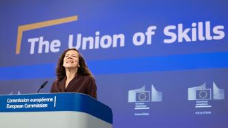 European Commission launches the Union of Skills