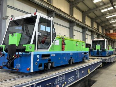 Министерството на транспорта получи още 2 маневрени локомотива по ПВУ