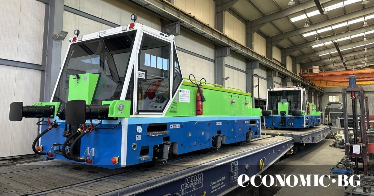 Още два маневрени локомотива, финансирани със средства по Плана за