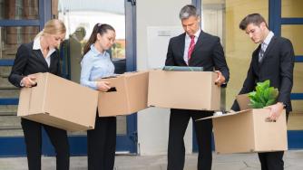 Съкращенията в САЩ са скочили с 245% през февруари