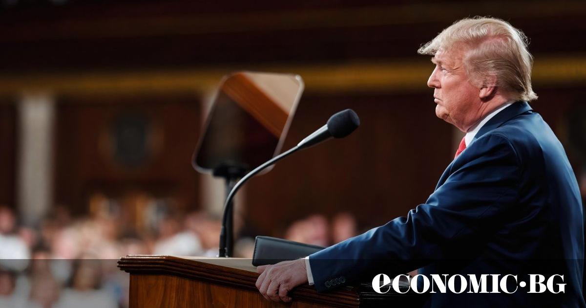 Президентът на САЩ Доналд Тръмп подписа указ за създаване на