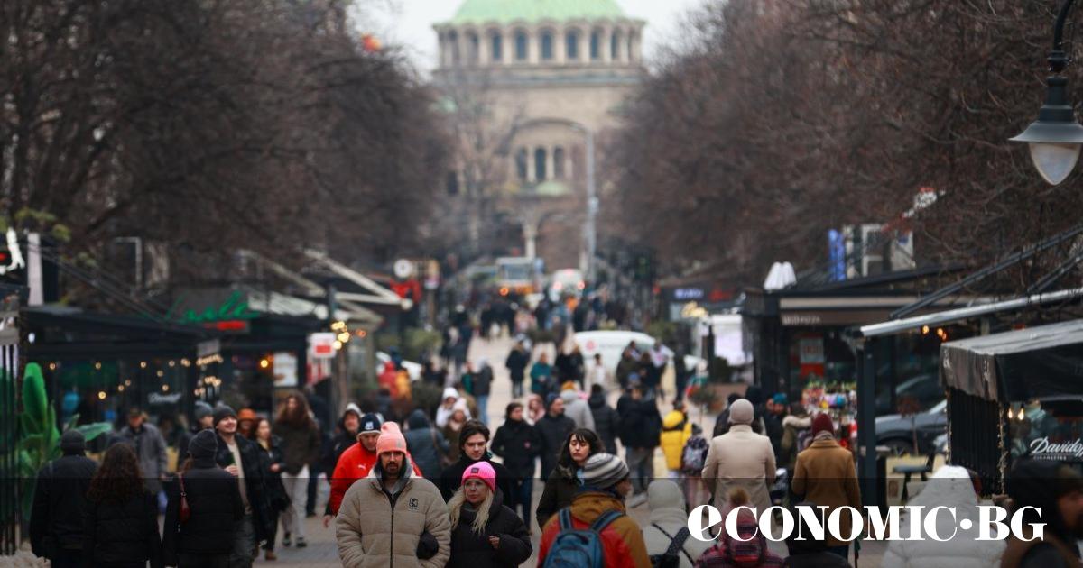 Растежът на българската икономика се ускори до 2.8% през 2024
