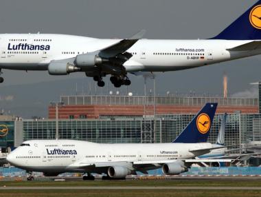 12 полета от и до летище „Васил Левски“ са отменени