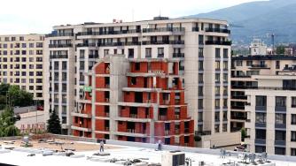 Новата година донесе ръст в сградното строителство в България