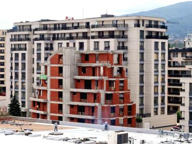Новата година донесе ръст в сградното строителство в България
