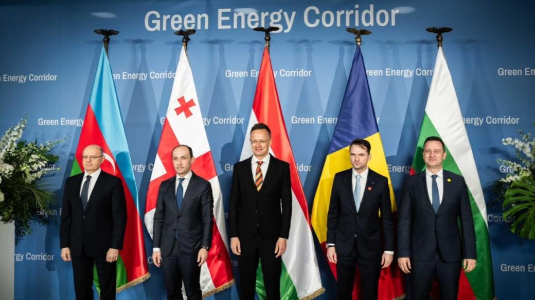 Bulgaria joins the project for laying a 1,200-kilometer cable across the Black Sea