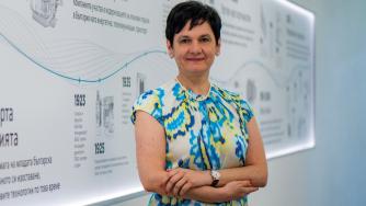 Д-р инж. Боряна  Манолова... целеустремена