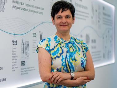 Д-р инж. Боряна  Манолова... целеустремена