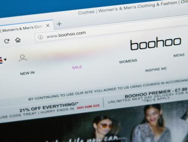 Британският онлайн търговец Boohoo се ребрандира