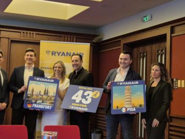 Ryanair иска по-ниски летищни такси в България, за да инвестира 1 млрд. долара