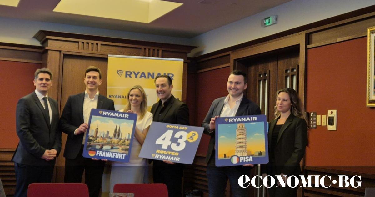 Нискотарифната авиокомпания Ryanair ще поиска от правителството да намери начин