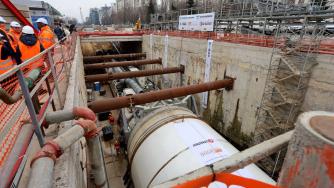 Общинарите одобриха поредното поскъпване при строежа на софийското метро