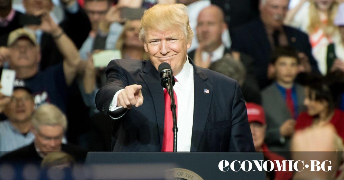 Американският президент Доналд Тръмп заплаши да наложи огромни мита върху