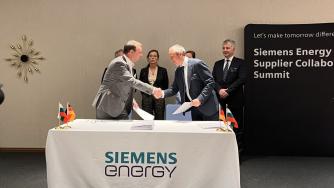Siemens Energy и ГБС подписаха меморандум за сътрудничество по големи проекти