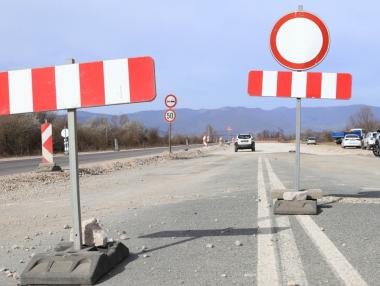 Част от скоростния път Мездра – Ботевград ще бъде пуснат през юни