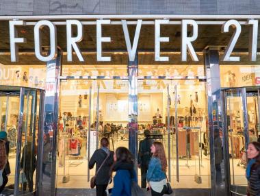 Forever 21 подаде молба за банкрут