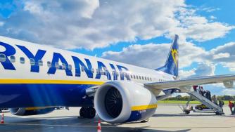 Ryanair въвежда глоба за закъсняващи пътници