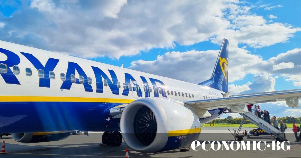 Ryanair обяви нова политика, според която пътниците могат да бъдат