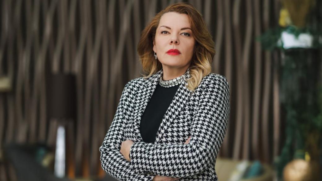 Магдалена Гоцева... смела жена