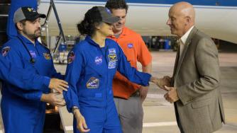 Историята на Бъч и Суни, които прекараха девет месеца в Космоса