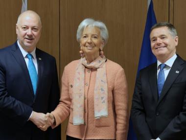 „Очакван резултат“: Лагард и Донахю дискутираха еврозоната с премиера Желязков