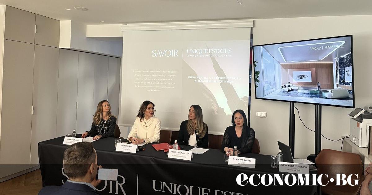 Компанията за недвижими имоти Unique Estates подписа договор за съдружие