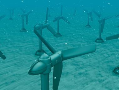 Най-мощните подводни турбини в света ще са край бреговете на Нормандия