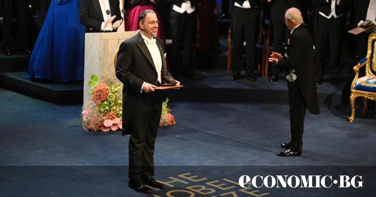 Един от най-влиятелните икономисти на съвремието ни, професор Дарон Аджемоглу,