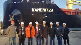 Кораб на БМФ открива навигационния сезон по морския път Големите езера – Сейнт Лорънс