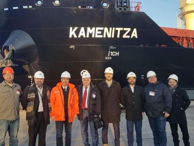 Кораб на БМФ открива навигационния сезон по морския път Големите езера – Сейнт Лорънс