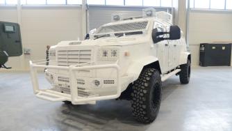 IAG begins producing first armored vehicles at its Burgas plant (photos)