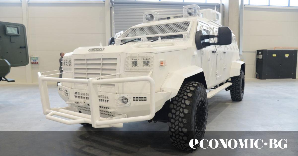 International Armored Group (IAG) has officially started production of armored