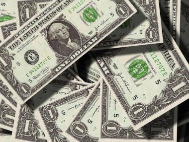 Доларовият индекс достигна почти 3-седмичен връх