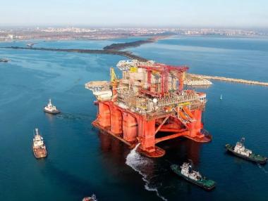 Румъния започна сондажи в най-големия си газов проект – близо до България